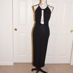 PRODUCT Black Slinky Dress